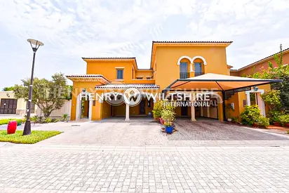 Landscaped 3 bed townhouse on Saadiyat Island