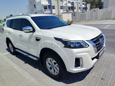 Nissan xterra titanium 2022 gcc