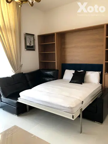 🏡 Fully Furnished Studio for Rent | Glamz Residence Tower 1 | AED 55,000