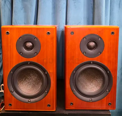 Denon SC-CX303 high-end, compact two-way bass-reflex bookshelf Speakers