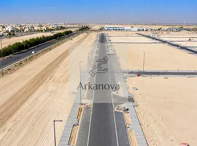 أرض سكنية للبيع في مدينة الرياض – أبوظبي | Double Row  🔥 فرصة مميزة لامتلاك أرض سكنية بموقع ممتاز وسعر جذاب