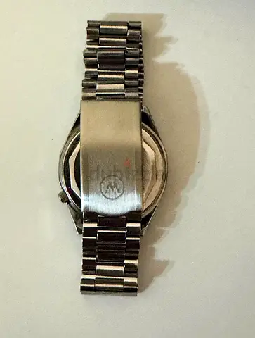 Vintage West End Watch Co. Everbright
Automatic Arabic Day-Date Watch (T-5926)