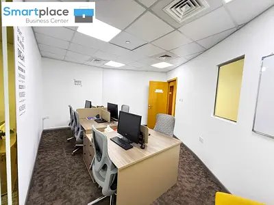 Premium 420 SQFT Office | Barsha Heights |