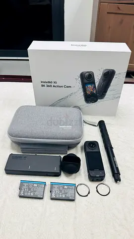 Insta360 X5 8K 360 Action Camera - Mint
Condition
• Condition: Only 40 days used. Like new, no scrat