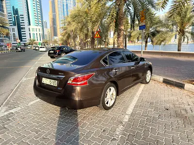 Nissan Altima 2015 SL | GCC Specs | Top Option | Well Maintained