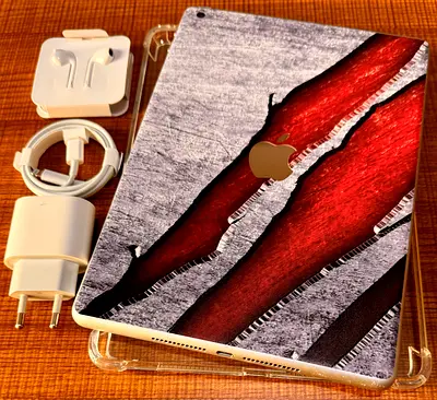 iPad 6th Generation,32GB,Wifi,Silver with Case, Screen Guard,EarPods 3.5MM Jack & 20W Fast Charger