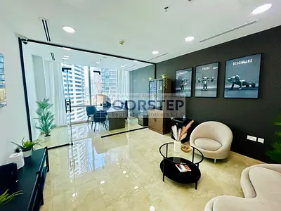Private Office | with Glass Partitions | Multiple options Available