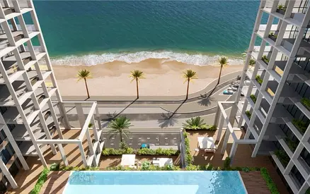 🌟 برج موجان على كورنيش عجمان مباشرة | تملك حر لجميع الجنسيات بمقدم 5% وقسط 1%!