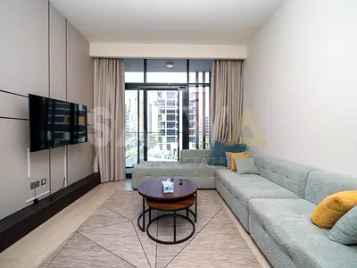 Bright 3BR | Azizi Riviera 36 | Al Merkadh