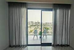 Brand New | 2BR Corner Unit | Pool Facing | Huge Balcony | 6th Floor | Furnished