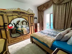 Luxury apartment with a living room for annual rent in City Towers in the Al-Naeemiya 3 area. Fully