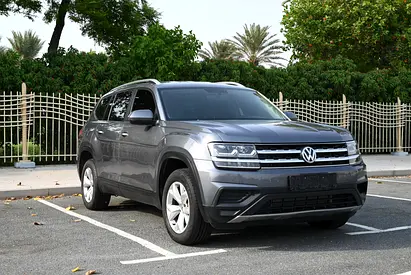 0% DP - GCC SPECS - VOLKSWAGEN TERAMONT 3.6L 4WD - FIRST OWNER