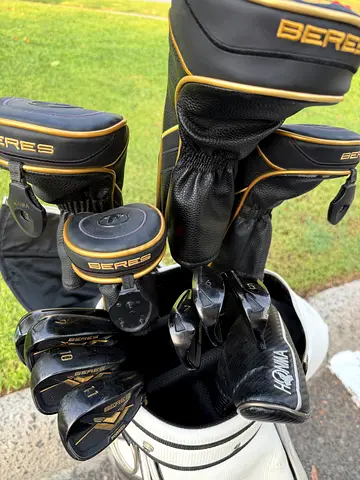 Honma Beres Black Premium Clubs