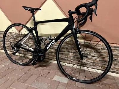 Road bike carbon England made