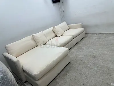 Perfect condition crate&barrel lshape sofa