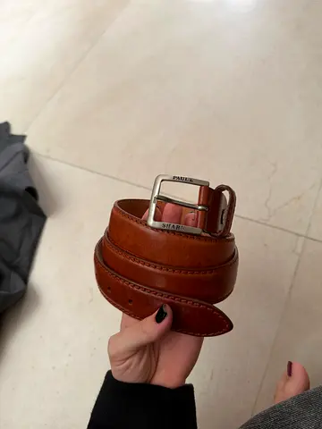 Paul and shark Brown Leather Belt - Classic Men's Size (Good Condition) 120