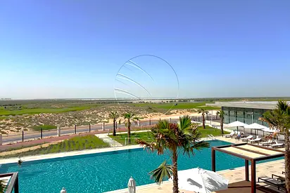Golf + Sea Views! 2BR+M | 3 Payments | 2 Balconies