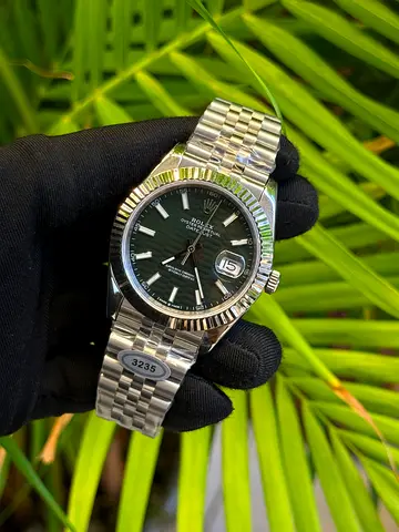 Super clone Rolex datejust green