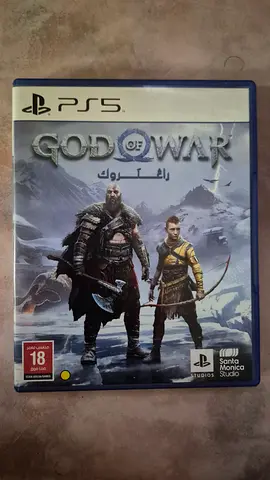 Godof war Ragnarok PS5