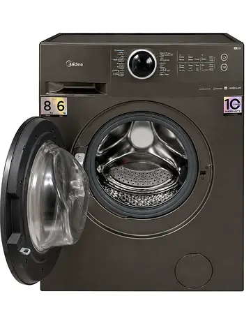 Midea Front Load Washing Machine 8kg - Good Working Condition