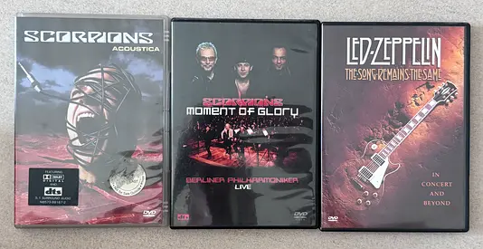 DVDs