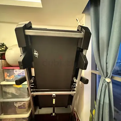 NordicTrack Foldable Treadmill - Compact Home Running Machine (Good Condition - AED 10k Retail)