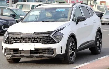 Kia Sportage GT-Line 2025 GCC Specs