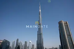 Luxury Living | Full Burj View | Vacant 3-BHK