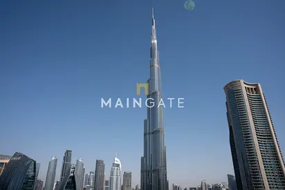 Luxury Living | Full Burj View | Vacant 3-BHK