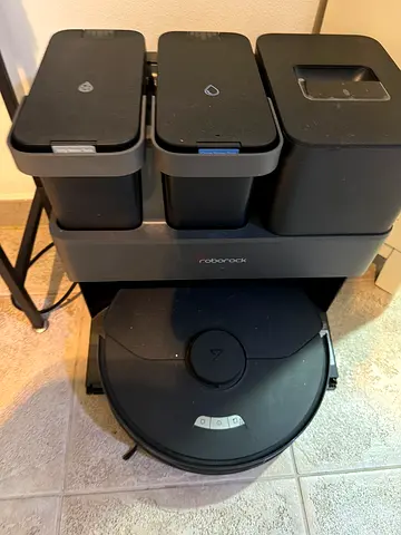 Roborock Auto-Empty Robot Vacuum & Mop with Warm Air Drying (Like New)