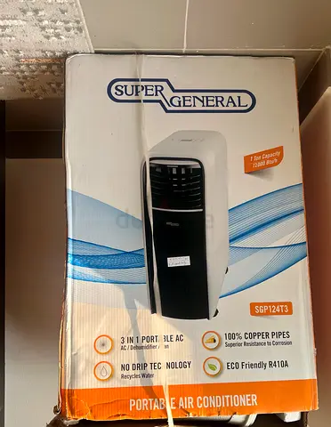 Super general 1 ton portable air conditioner