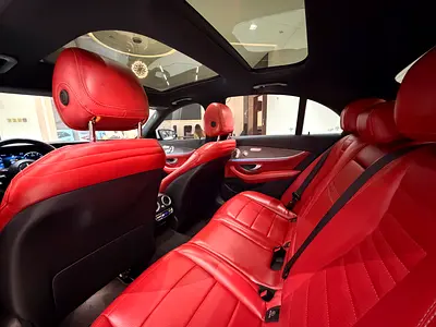 Mercedes-Benz E-Class E 350, миниатюра 17