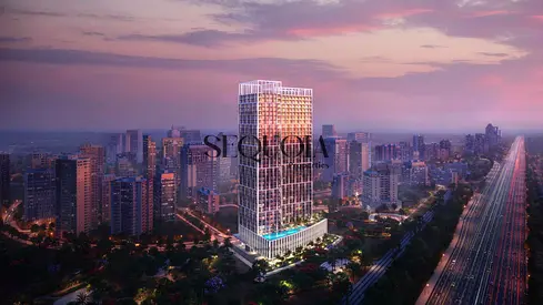 Spacious 2BR | Prime Majan | High Investment Potential