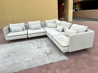 Perfect condition IKEA sodhram corner sofa like a new