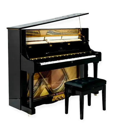 Heinrich Upright Piano HUP-121CB – Crystal Black