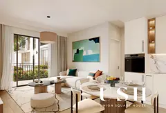 Furnished 2 Bed | Evelyn on the Park | Garden Views
