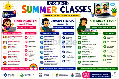 Summer classes