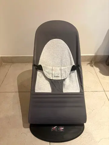 BabyBjorn Bouncer Balance Soft - Grey, Gently Used
