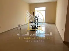 Two bedroom apartment with a living room in Al Qulaya ce,ntral air conditioning spacious layout with