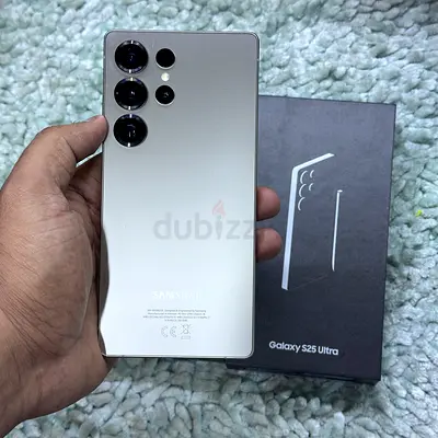 SAMSUNG GALAXY S25 ULTRA 256 GB TDRA