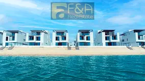 Luxury 5BR Sea-Facing Villa | Ready to Move | 4% DLD Waiver | 4 Years No Service Charges | Post-Hand