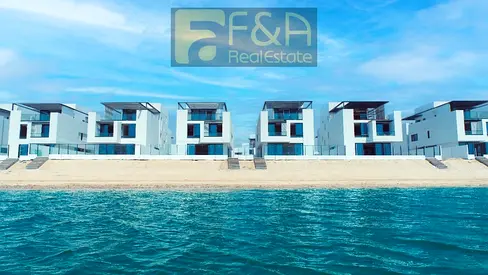 Luxury 5BR Sea-Facing Villa | Ready to Move | 4% DLD Waiver | 4 Years No Service Charges | Post-Handover Plan