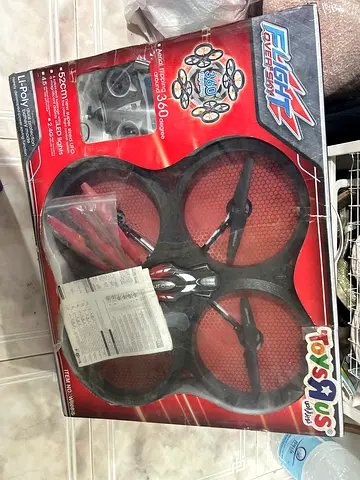 Remote Control Quad Drone in Original Box - Toy sXcs Flight