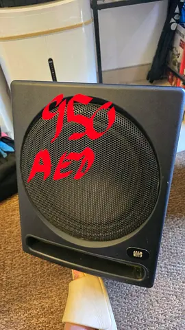 Presonus Temblor T10 10-inch Active Studio Subwoofer