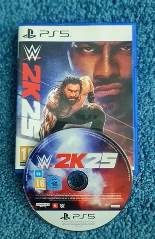WWE 2K25, COD VANGAURD --- All CDs