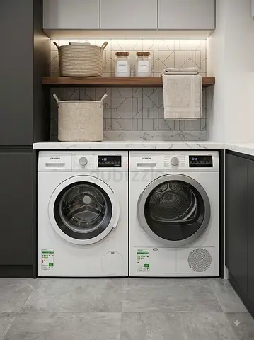 Siemens 9kg Washer & 9kg Dryer Set – Very Good Condition | Free Delivery & Installation