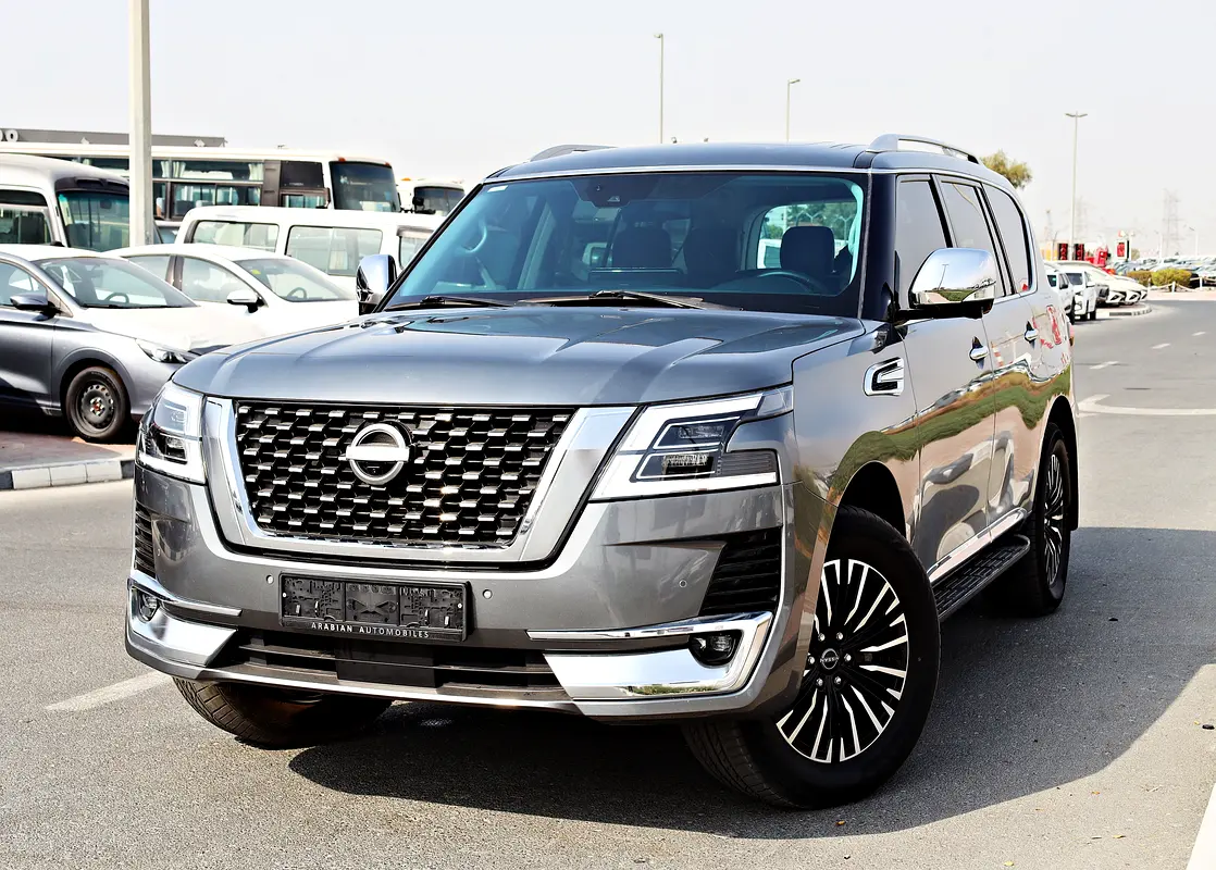 نيسان باترول 2024
