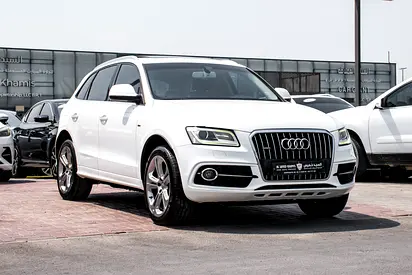 Audi Q5 2015 40 TFSI quattro | GCC Specs | Well Maintained