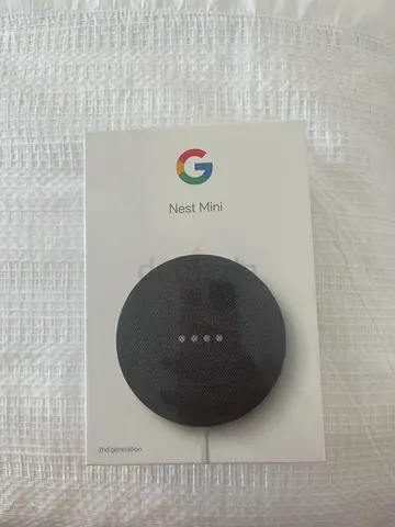 Google Nest Mini (2nd Gen) - Brand New in Box
