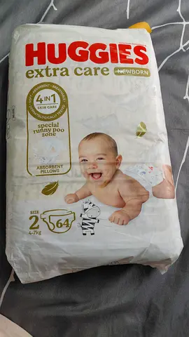 Huggies Extra Care Newborn Diapers - Pack (sealed)